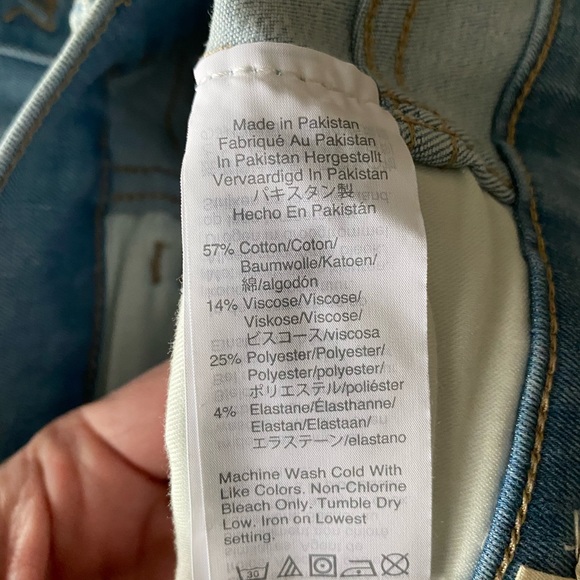 NWT Madewell Roadtripper Jeggings - Picture 5 of 5